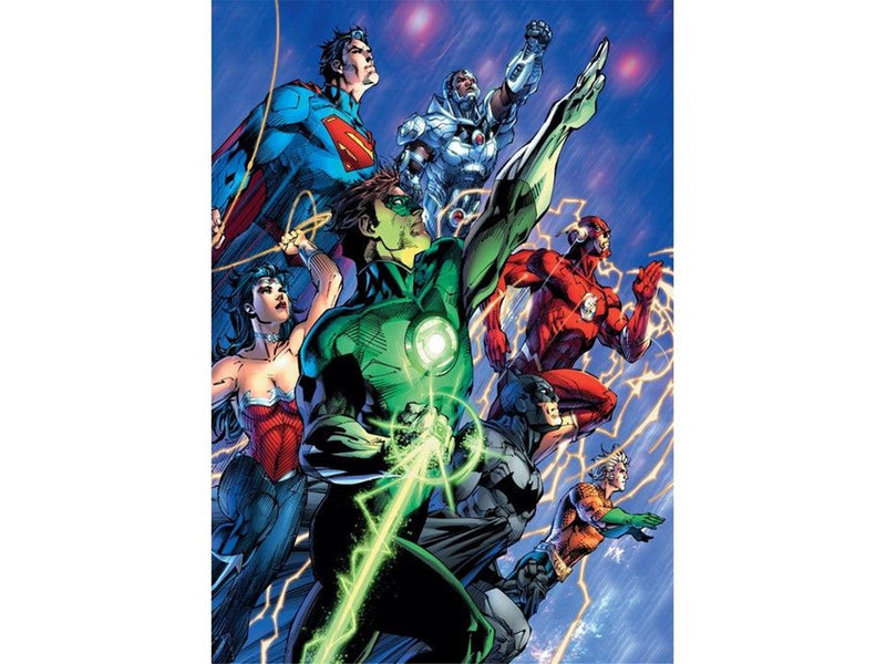 Clementoni DC Comics Justice League Super Heroes (500)