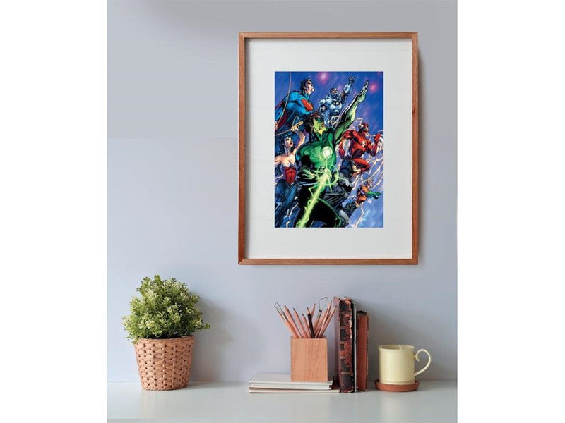 Clementoni DC Comics Justice League Super Heroes (500)