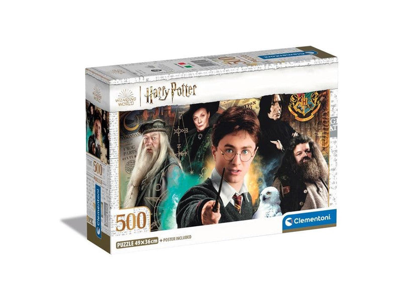 Clementoni Harry Potter Jigsaw Puzzle (500)