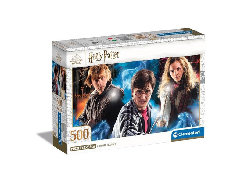 Clementoni Harry Potter Patronus Jigsaw Puzzle (500)