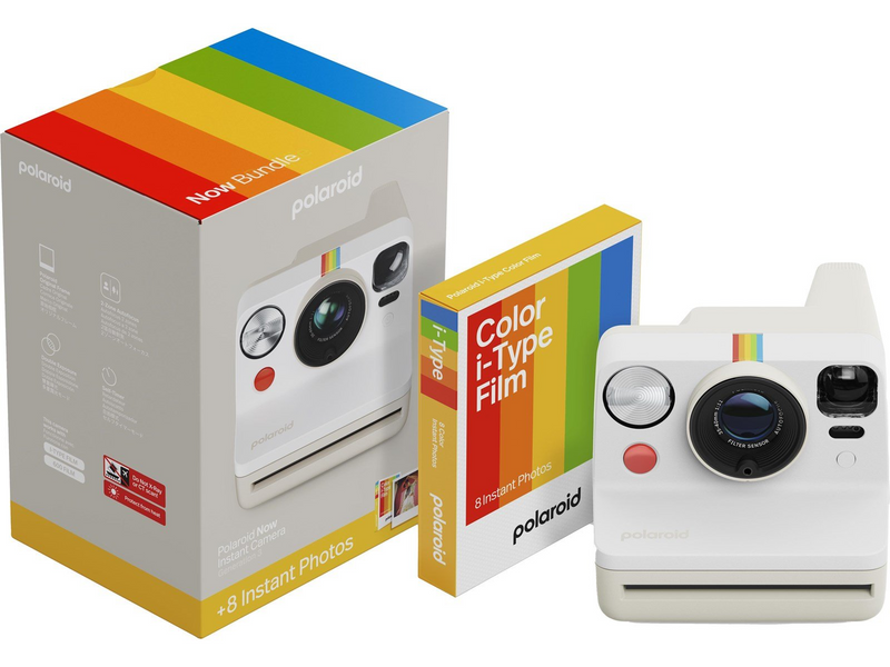 Polaroid Now Gen 3 Everything Box - Pebble White