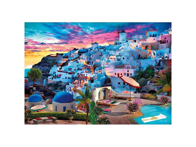 Clementoni Greece View (500)