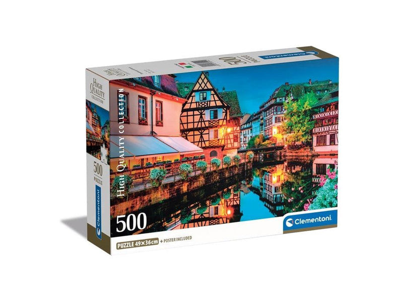 Clementoni Strasbourg Old Town (500)