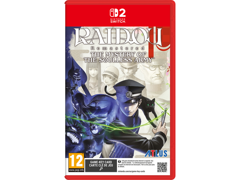 RAIDOU Remastered: The Mystery of the Soulless Army - Nintendo Switch 2 - RPG - PEGI 12