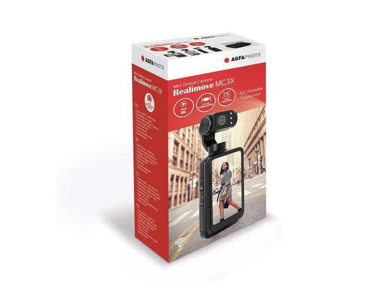 Agfa PHOTO Mini Gimbal Realimove MC3X 20MP 4K