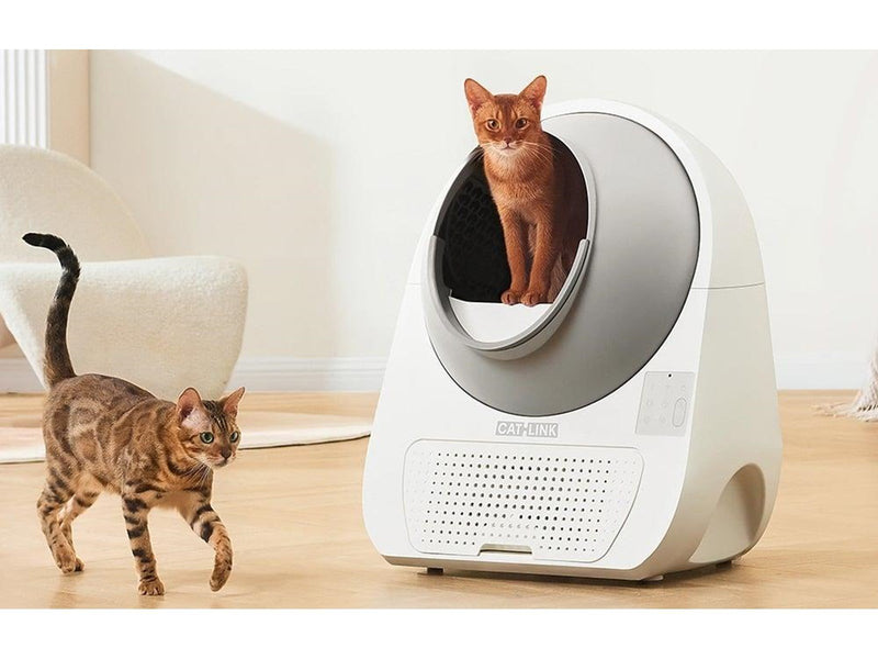 Catlink Scooper Pro Ultra Litter Box with AI Camera