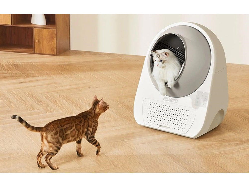 Catlink Scooper Pro Ultra Litter Box with AI Camera