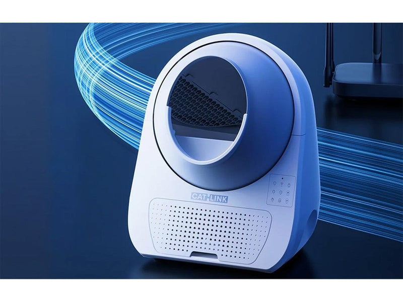 Catlink Scooper Pro Ultra Litter Box with AI Camera