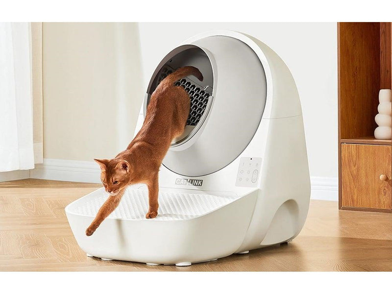 Catlink Scooper Pro Ultra Litter Box with AI Camera