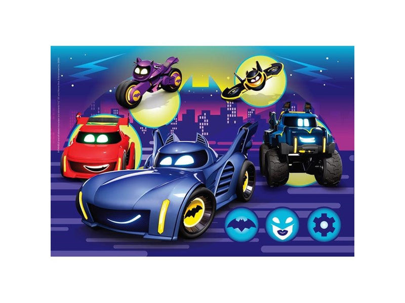 Clementoni DC Comics Super Colour Batwheels (2x20)
