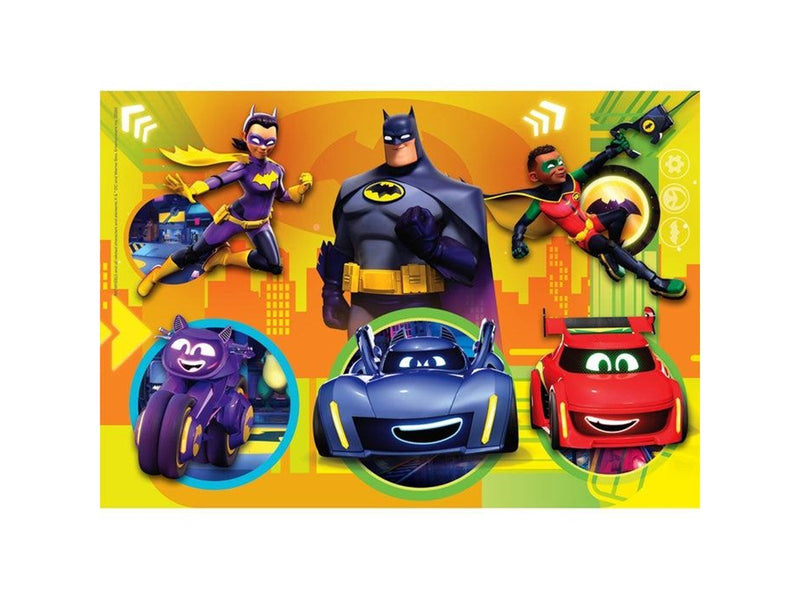 Clementoni DC Comics Super Colour Batwheels (2x20)