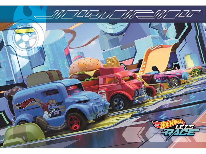 Clementoni Hot Wheels Super Colour Jigsaw Puzzle (2x20)