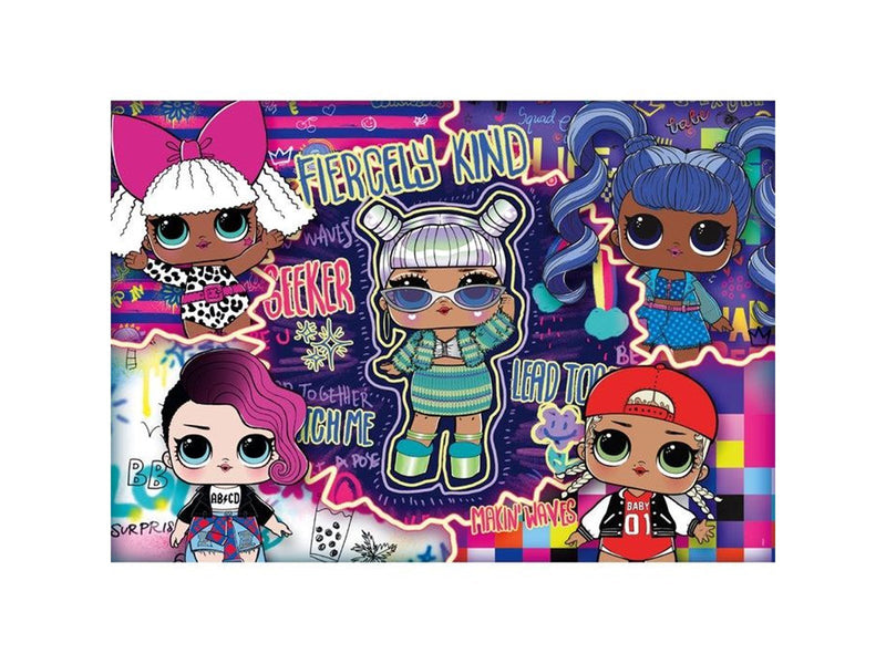 Clementoni LOL Surprise! Super Colour Jigsaw Puzzle (104)