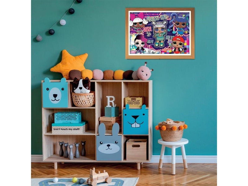 Clementoni LOL Surprise! Super Colour Jigsaw Puzzle (104)