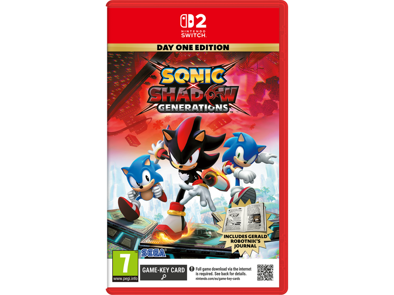 Sonic x Shadow Generations (Day One Edition) - Nintendo Switch 2 - Abenteuer - PEGI 7