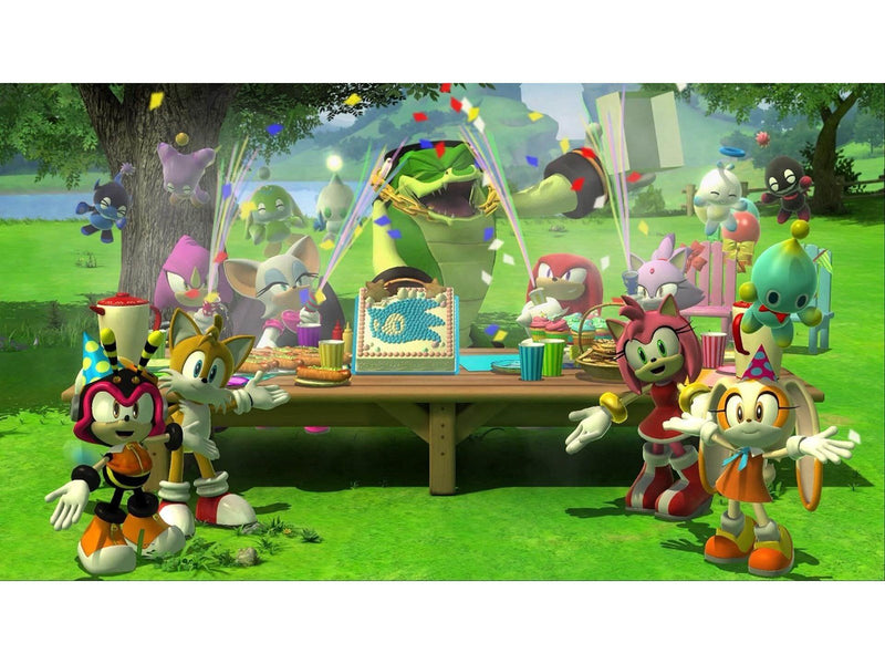 Sonic x Shadow Generations (Day One Edition) - Nintendo Switch 2 - Abenteuer - PEGI 7