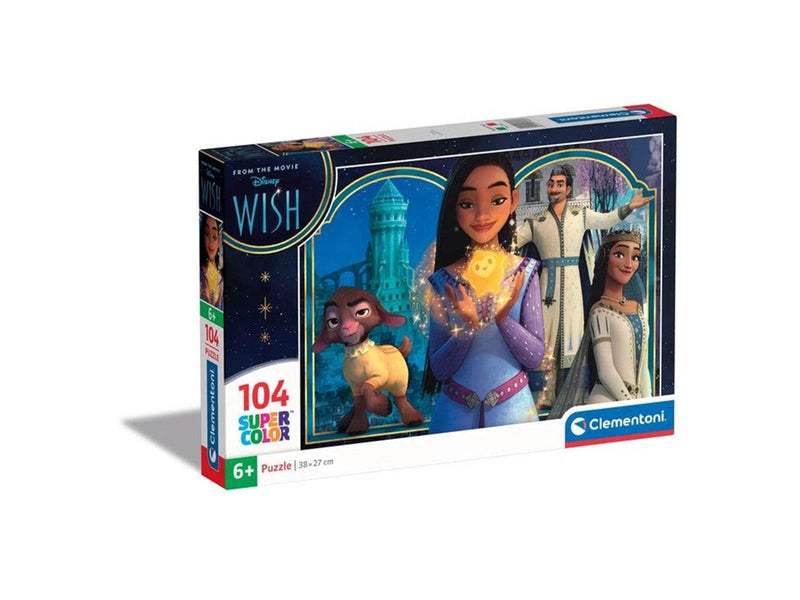 Clementoni Disney Wish Super Colour Jigsaw Puzzle (104)