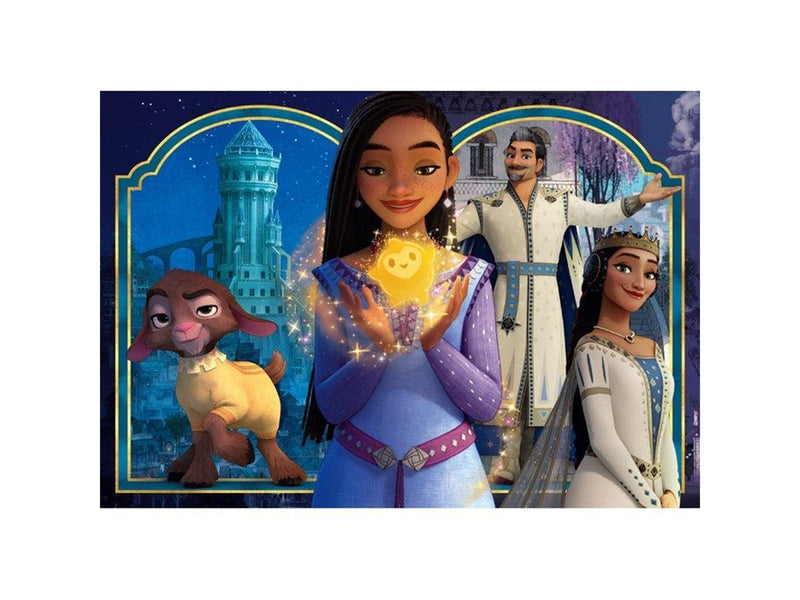Clementoni Disney Wish Super Colour Jigsaw Puzzle (104)
