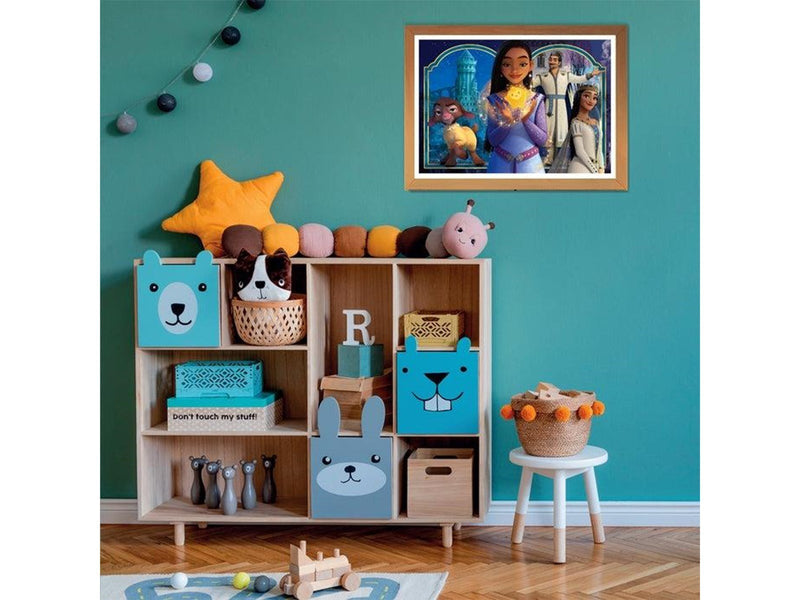 Clementoni Disney Wish Super Colour Jigsaw Puzzle (104)