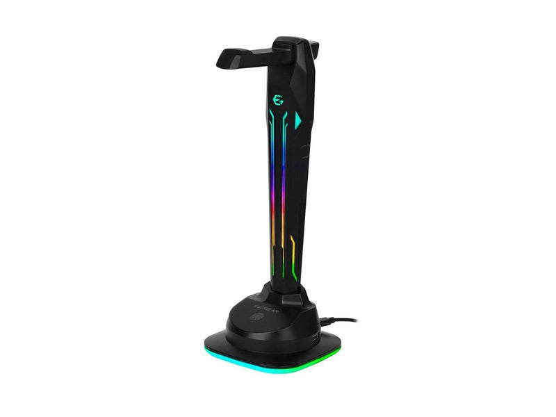 EgoGear Headset Stand SAC1 RGB With 4xUSB ports and Type-C 1m