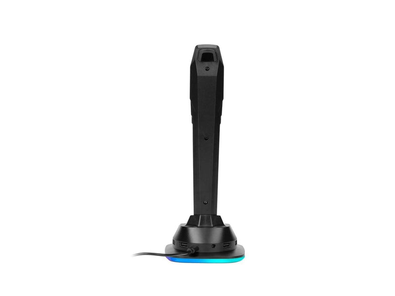 EgoGear Headset Stand SAC1 RGB With 4xUSB ports and Type-C 1m