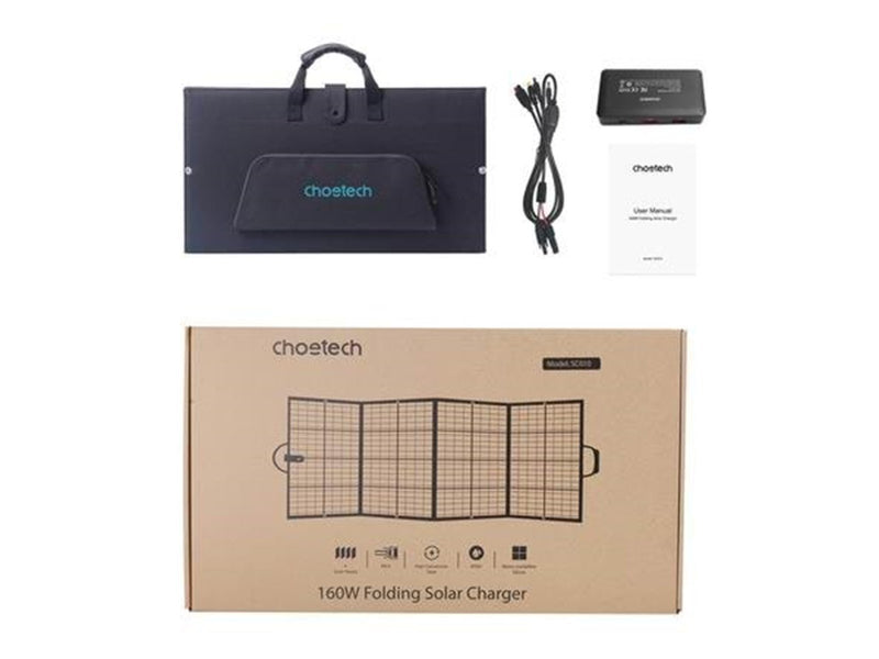Choetech SC010 160W Foldable Solar Charger