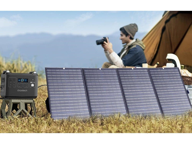 Choetech SC010 160W Foldable Solar Charger