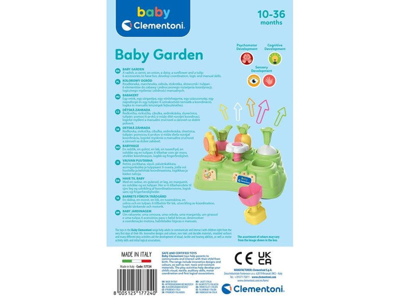 Clementoni Baby Garden