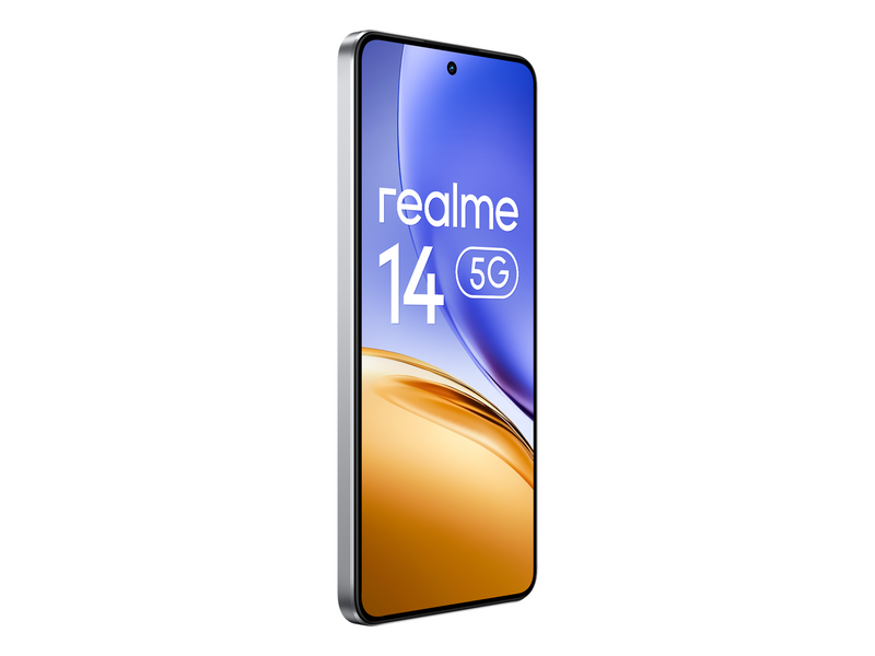 realme 14 5G 256GB/12GB - Mecha Silver
