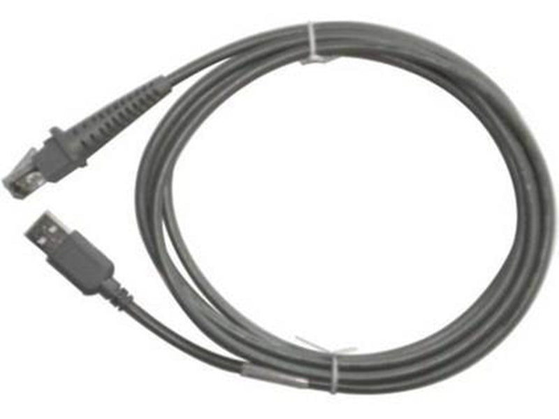Datalogic 90A052065 Cable USB Type A Enhanced Straight Power Off Terminal 2M (USB Certified)