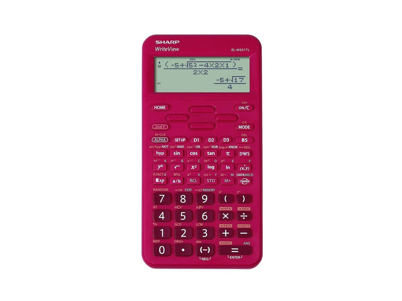 Sharp Scientific Calculator EL-W531TL