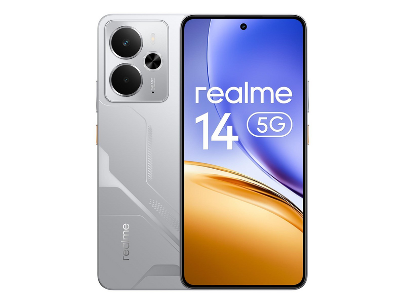 realme 14 5G 256GB/8GB - Mecha Silver