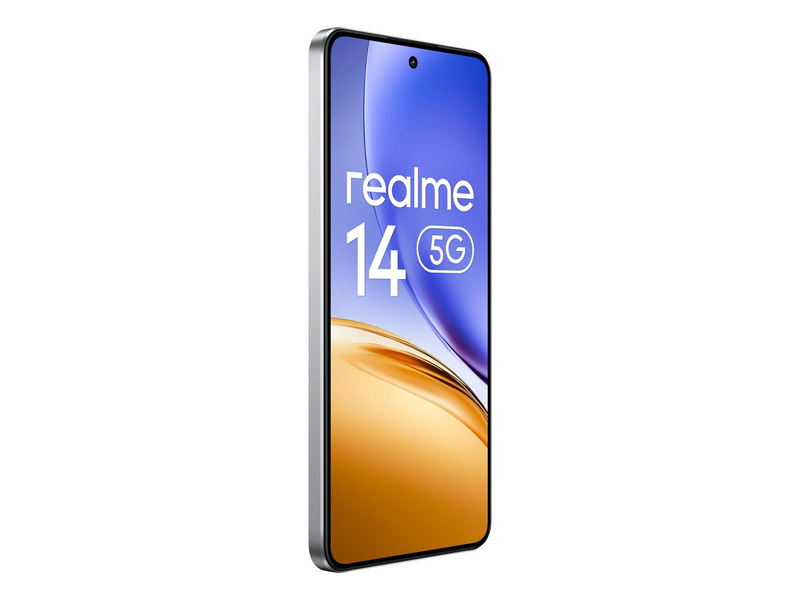 realme 14 5G 256GB/8GB - Mecha Silver
