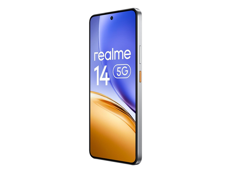 realme 14 5G 256GB/8GB - Mecha Silver