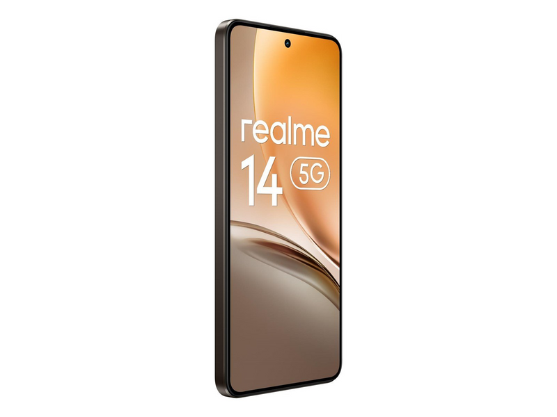 realme 14 5G 256GB/8GB - Storm Titanium