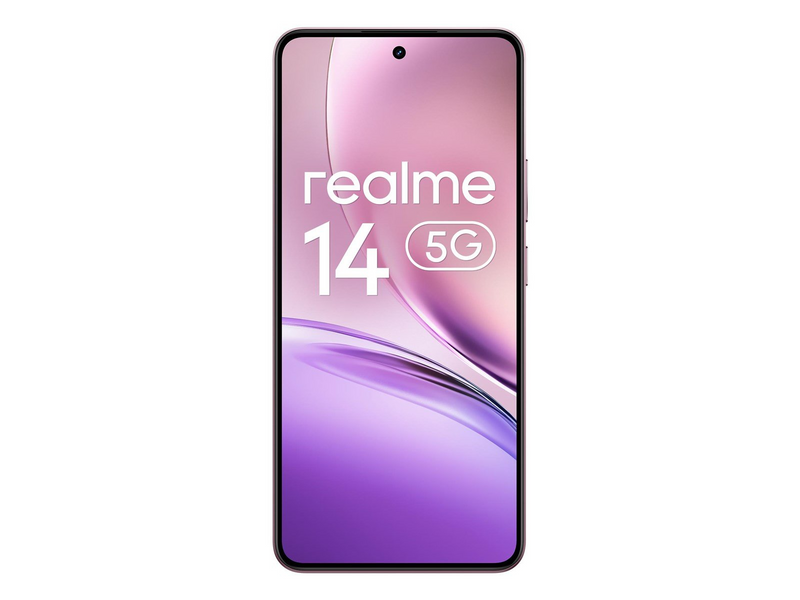 realme 14 5G 256GB/8GB - Warrior Pink