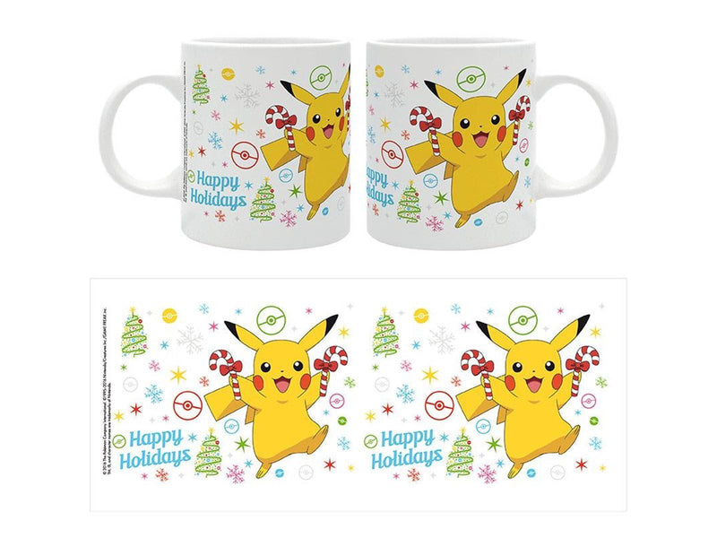 ABYstyle - POKEMON Mug Pikachu Christmas - Becher