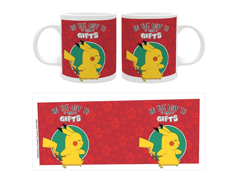 ABYstyle - POKEMON Mug ON THE WAY TO THE GIFTS - Becher