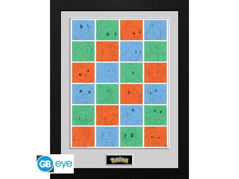 ABYstyle - Framed Print First Partner Grid - 30.5 x 40.6 cm - Bild