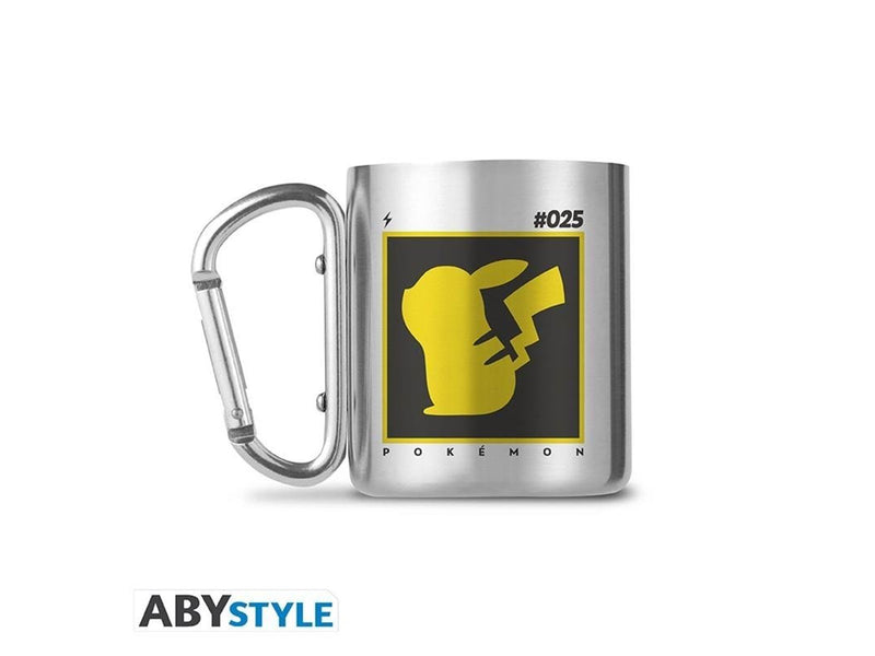 ABYstyle - POKEMON Mug carabiner Pikachu 25 - Becher