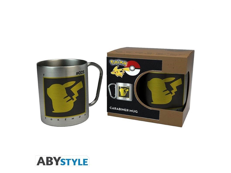 ABYstyle - POKEMON Mug carabiner Pikachu 25 - Becher