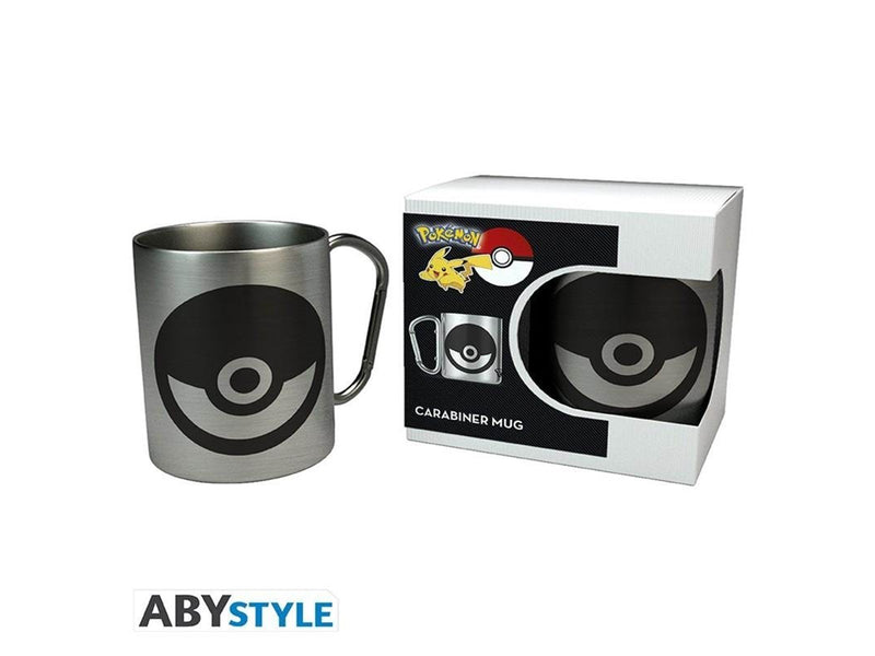 ABYstyle - POKEMON Mug carabiner Pokeball - Becher