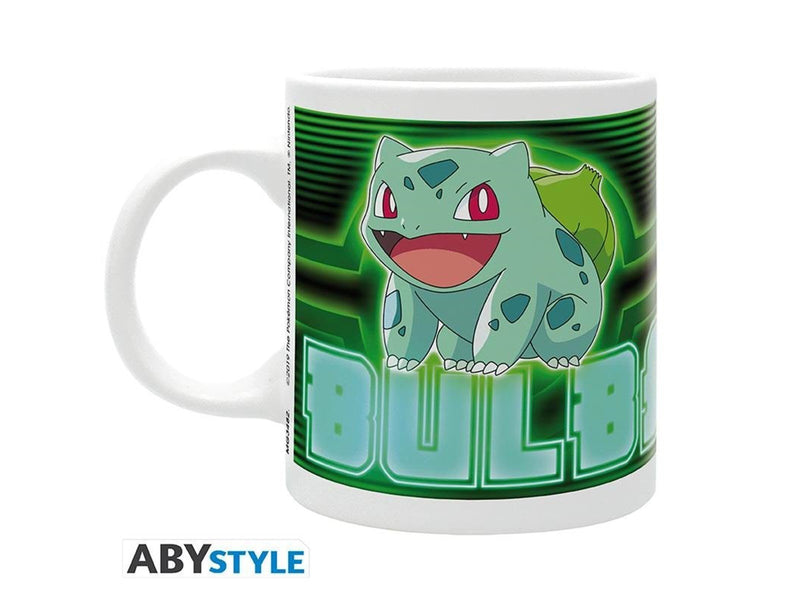 ABYstyle - POKEMON Mug Bulbasaur Neon - Becher