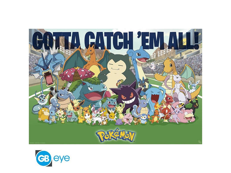 ABYstyle - All Time Favorites Poster - 91.5x61 cm - Plakat
