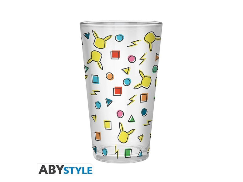 ABYstyle - POKEMON Large Glass Pikachu pattern - Glas