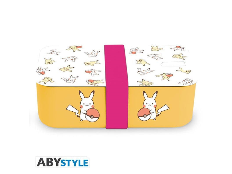 ABYstyle POKEMON - Bento box - Electric Type