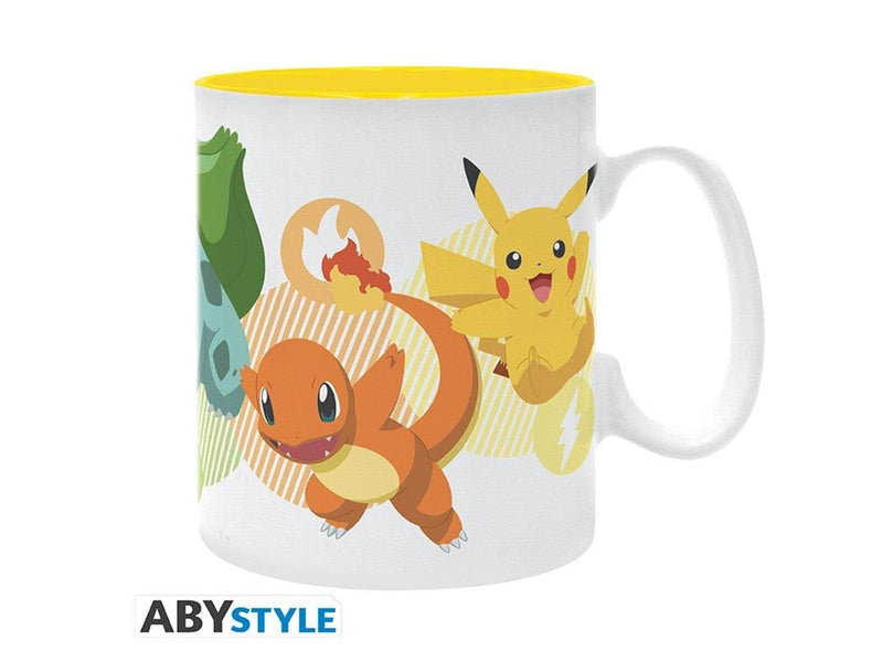 ABYstyle - POKEMON Mug Pikachu and starters - Becher