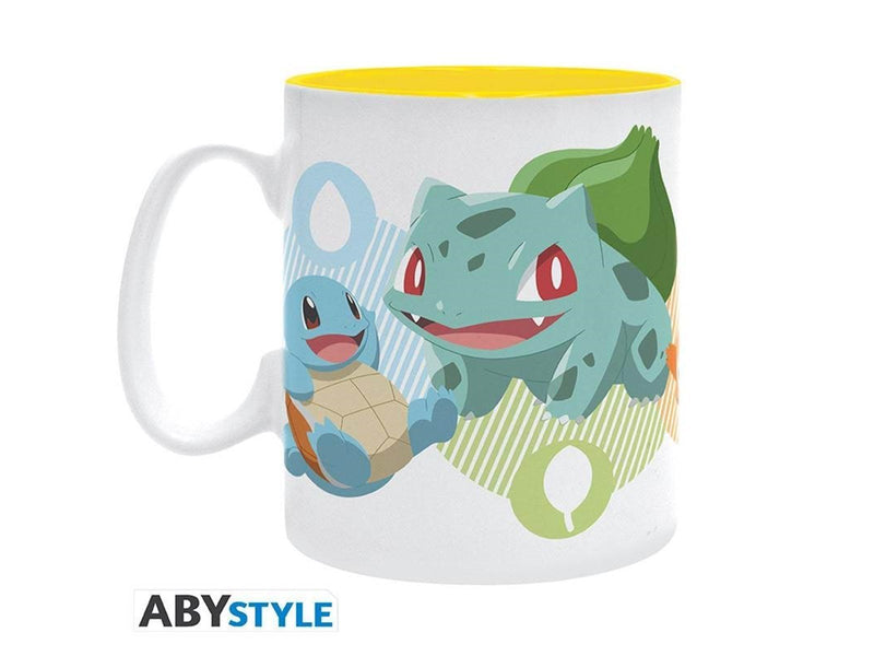ABYstyle - POKEMON Mug Pikachu and starters - Becher