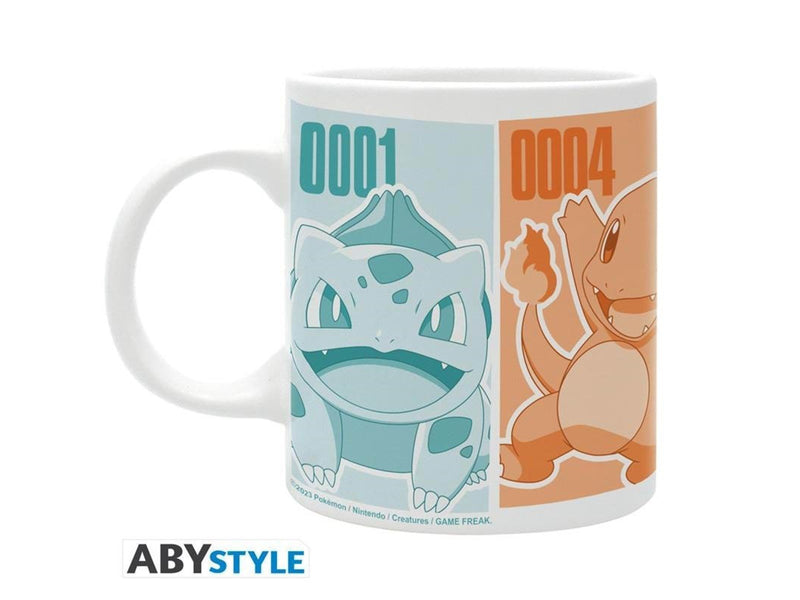 ABYstyle - POKEMON Mug Pikachu & Kanto Starters - Becher