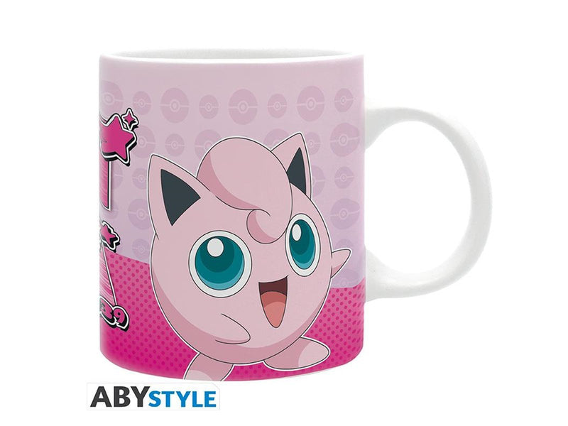 ABYstyle - POKEMON Mug Jigglypuff Comic Strip - Becher